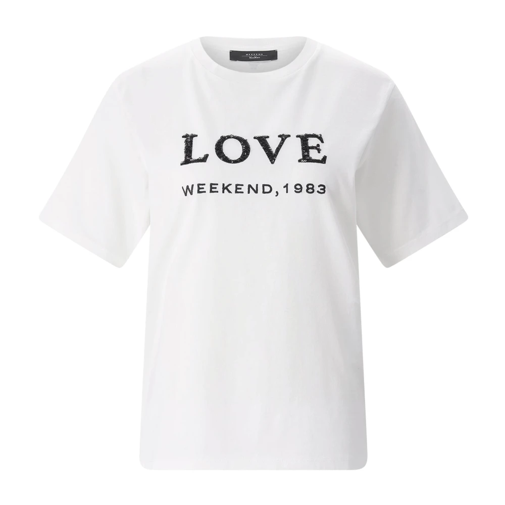 Weekend Max Mara Mujer Blanco - T-Shirts - Tops - S