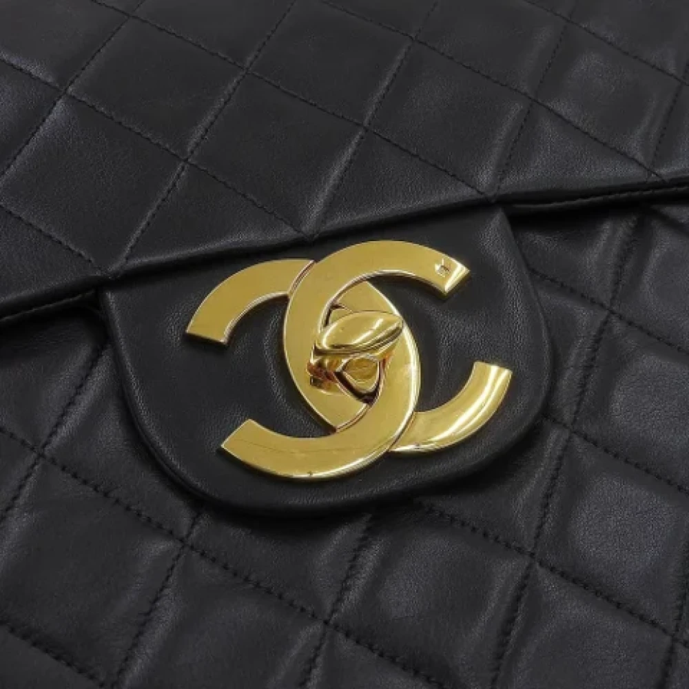 Chanel Vintage Pre-owned Fabric chanel-bags Black Dames