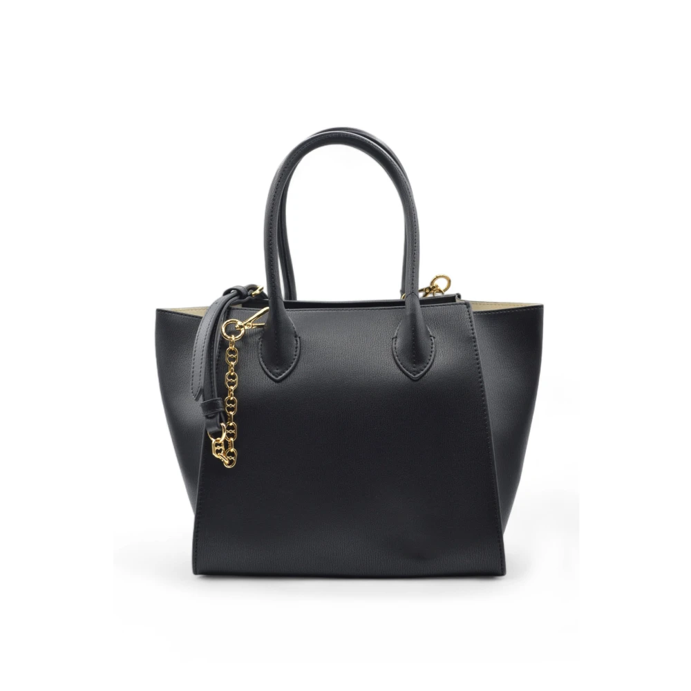Love Moschino Iconische Logo Handtas Black Dames