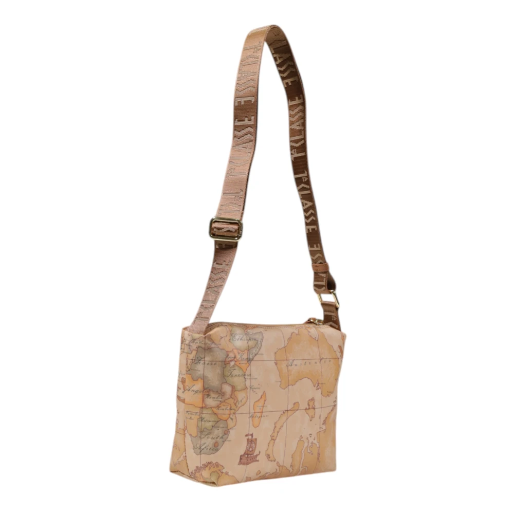 Alviero Martini 1a Classe Middelgrote tassen Herfst Winter Collectie Beige Dames