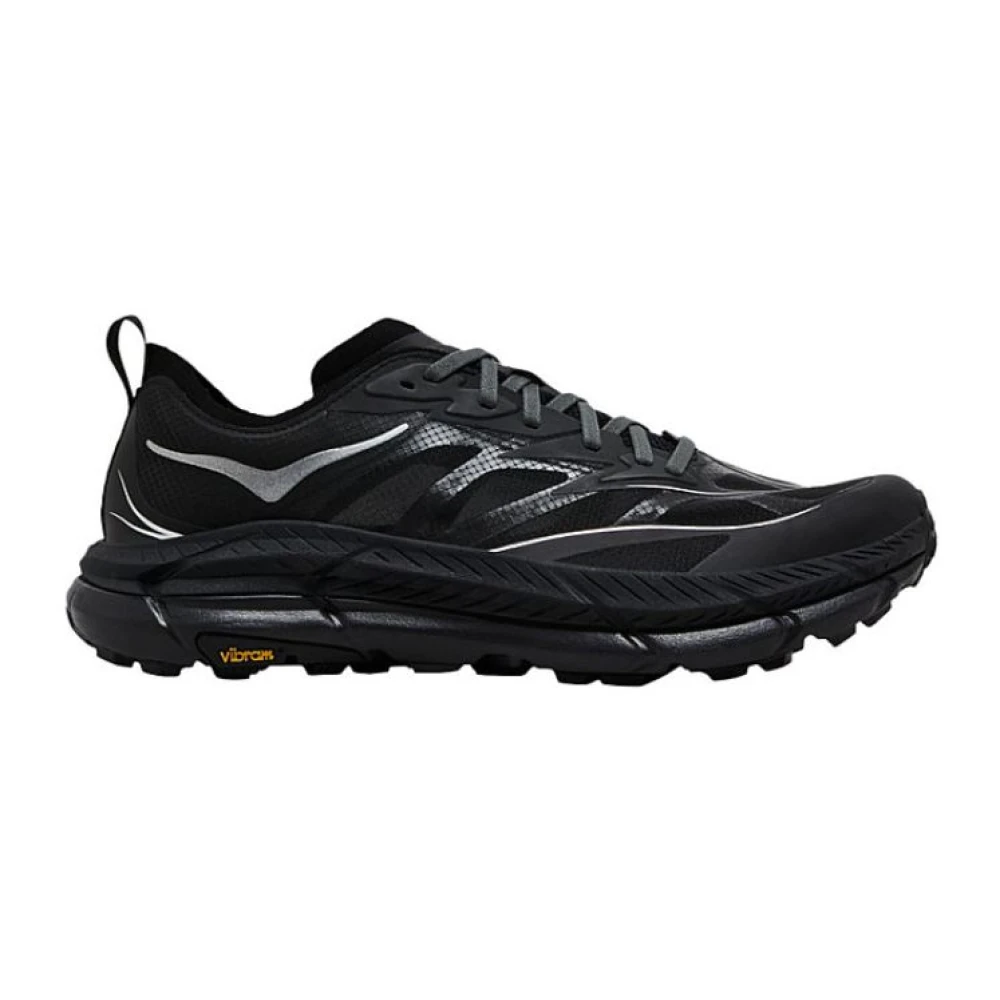 Hoka One One Black Running Shoes, Male, 8 Uk, Mafate Speed 4 Lite