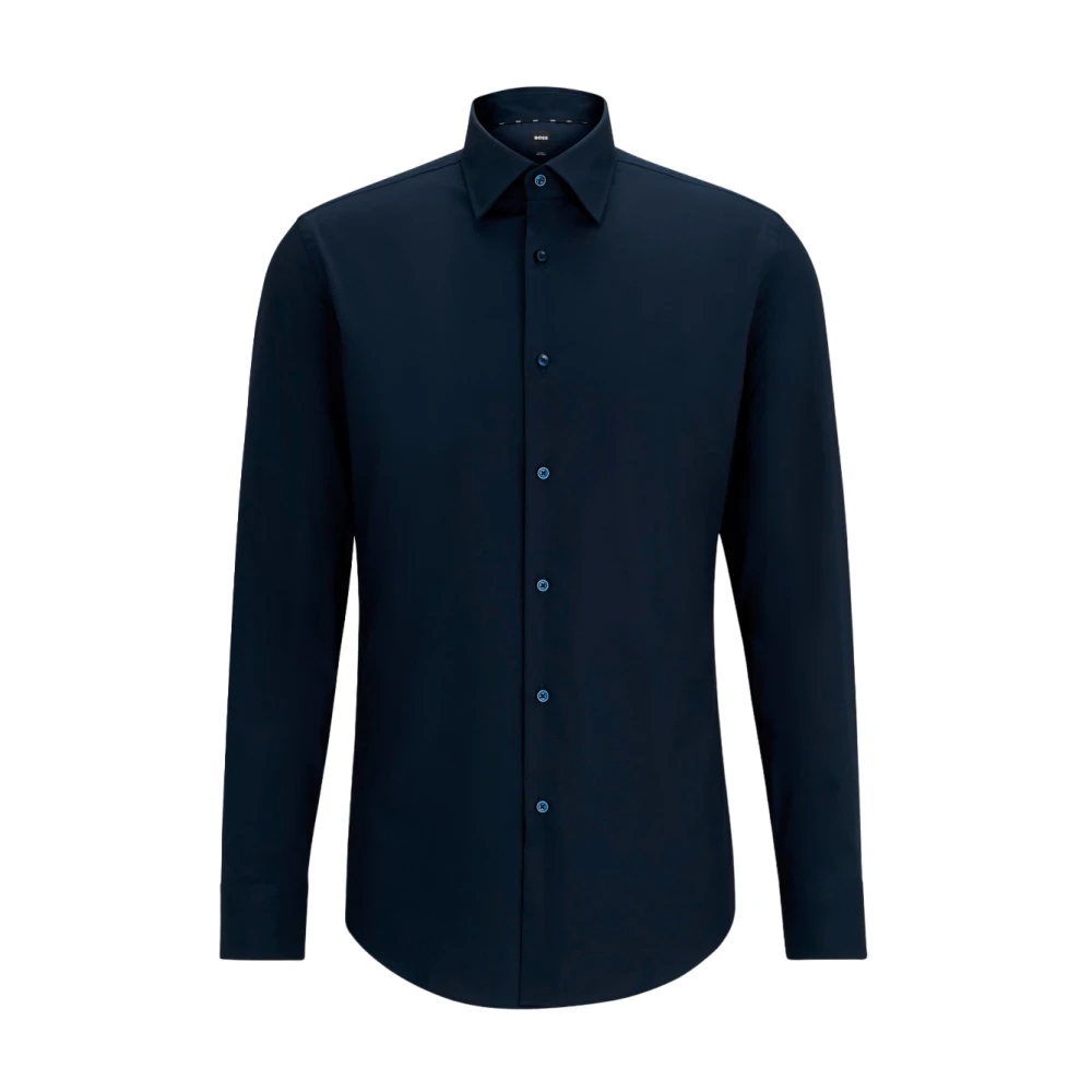 Boss , Herren, Shirts, Blau, 2XL 