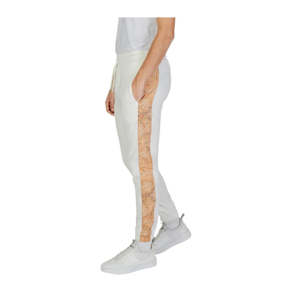 Alviero Martini 1a Classe Polyester Blend Heren Jeans Collectie White Heren