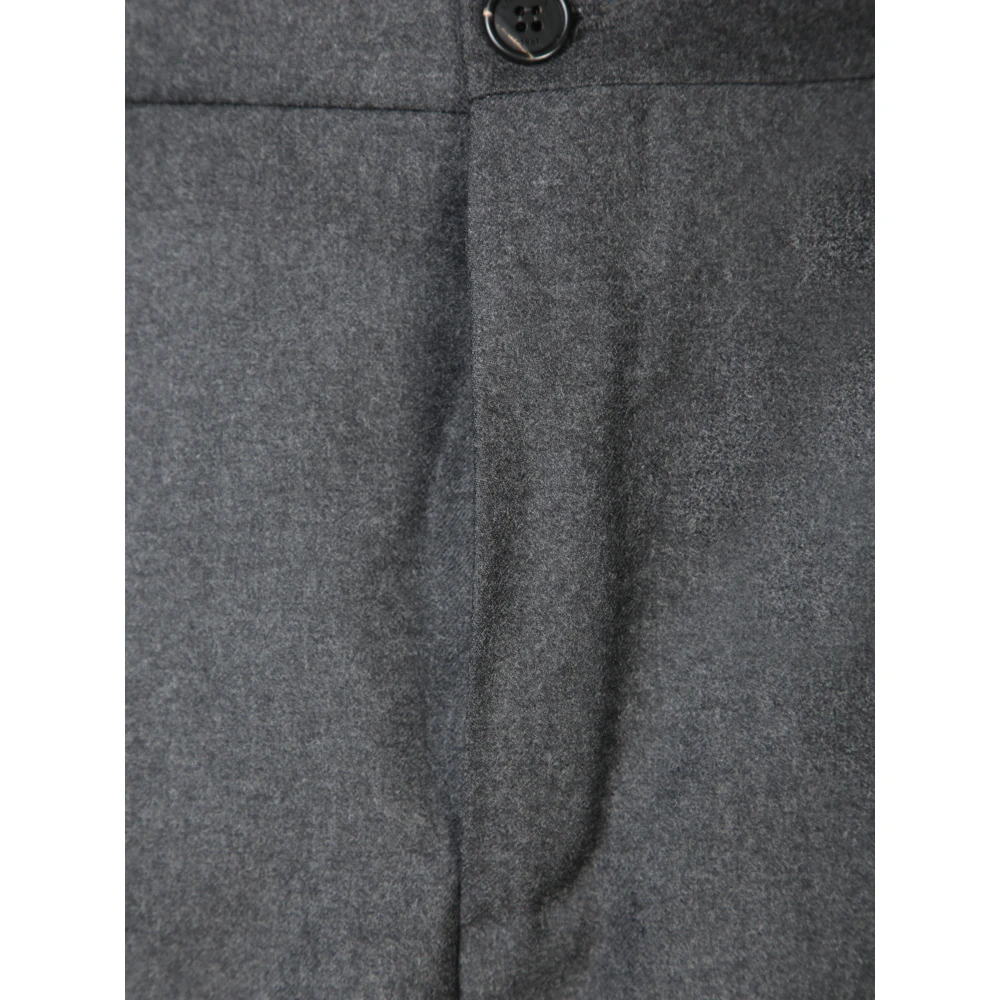 Incotex Grijze Stijlvolle Broek voor Mannen Gray Heren