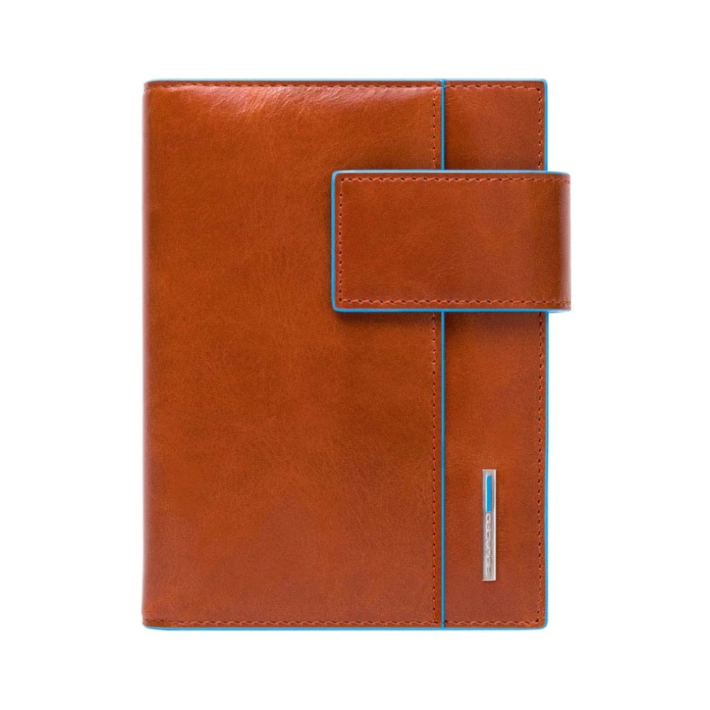 Piquadro Unisex Organizador Mediano De Cuero