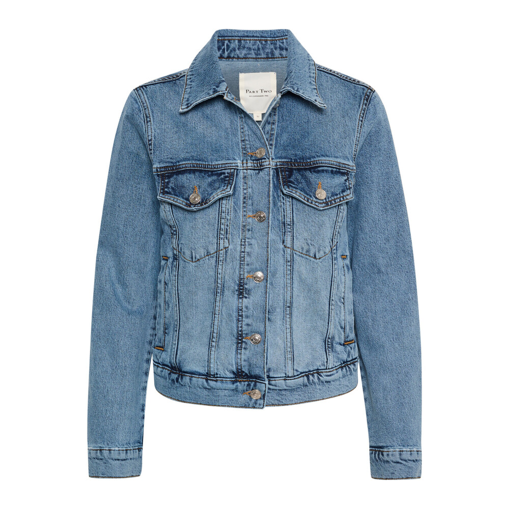 Smart deals denim jacket