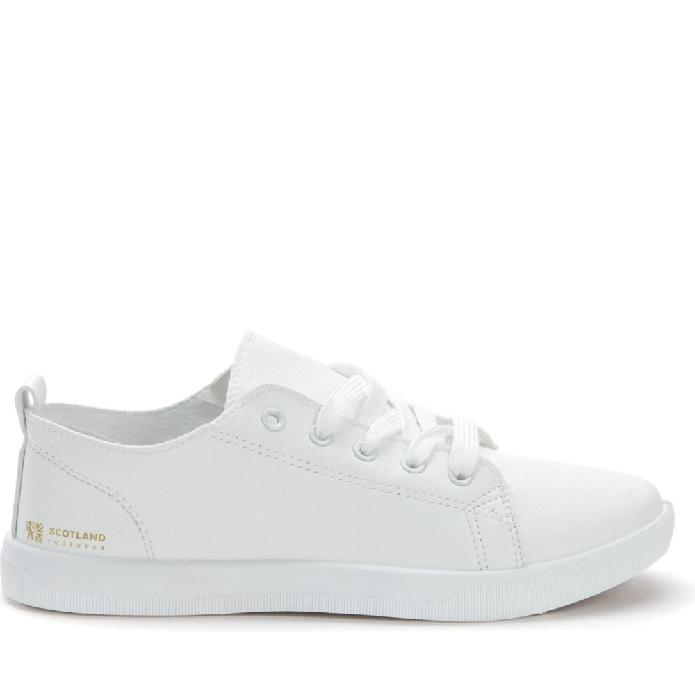 Neomood Witte Casual Sneakers voor Vrouwen Dames Schoenen