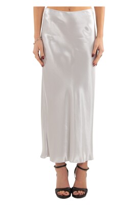 jupe-midi-en-satin-argent