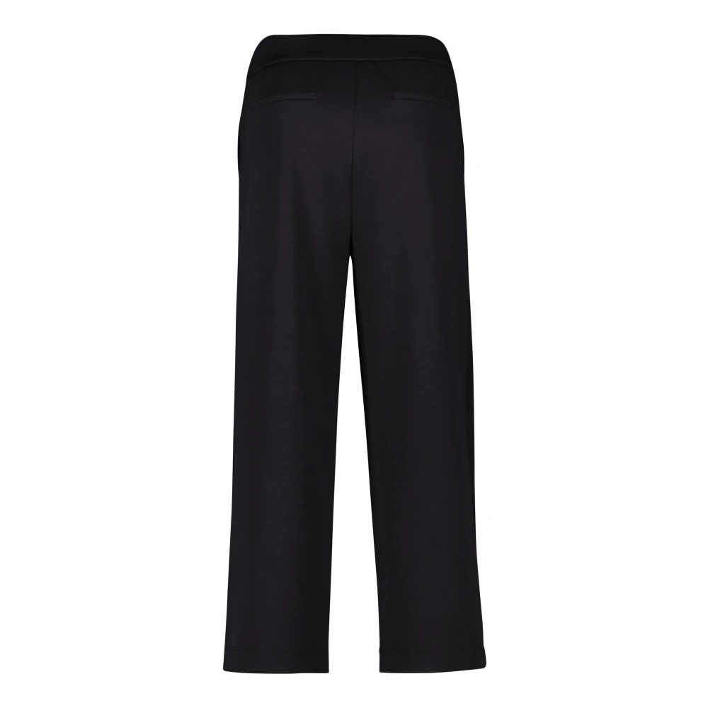 Betty & Co Culotte met plooien Black Dames