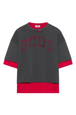 Cutout Layered T-Shirt