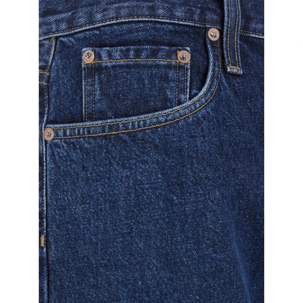 Agolde Curtis Jean in Pendulum Blue Heren