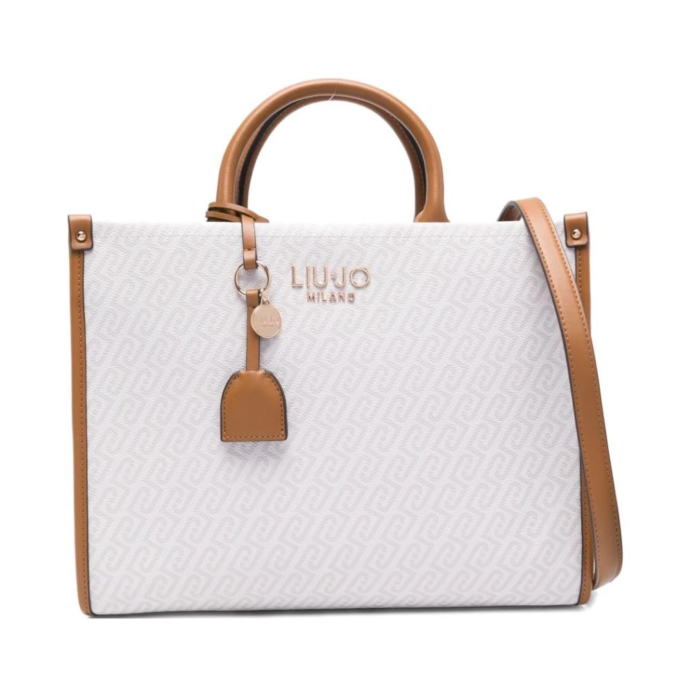 Liu Jo Kvinno Multicolor Väskor Dam, One Size, Tote Handbag