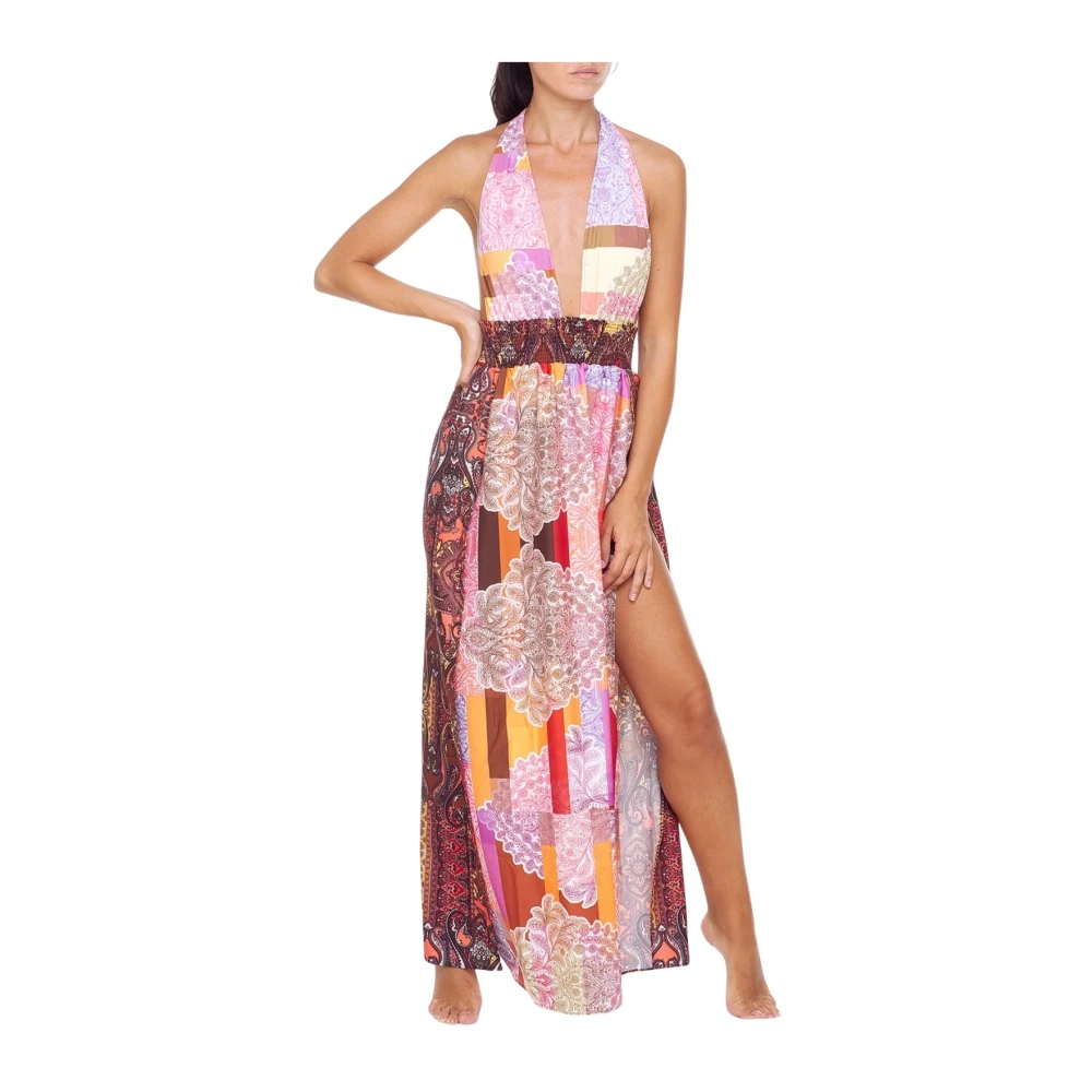 Dresses > Day Dresses > Maxi Dresses - - F**k - Modalova