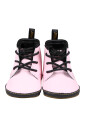 rosa-biker-boots-med-snorning-i-lader