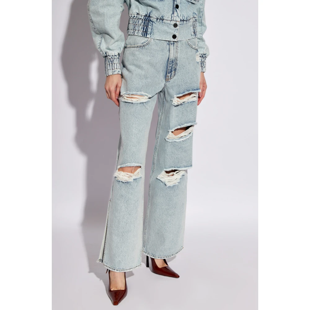 The Mannei Lathi jeans Blue Dames
