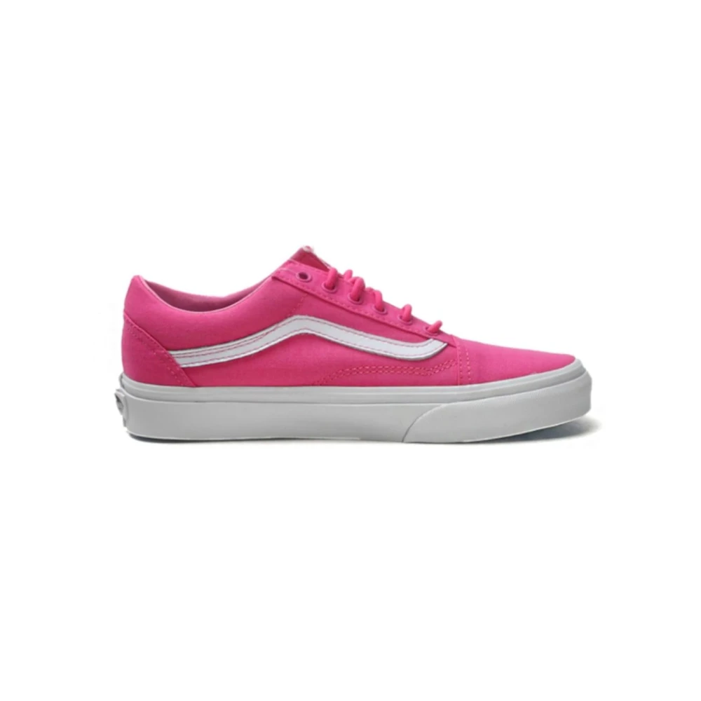 Vans Klassieke Skateschoenen Dames Schoenen Roze