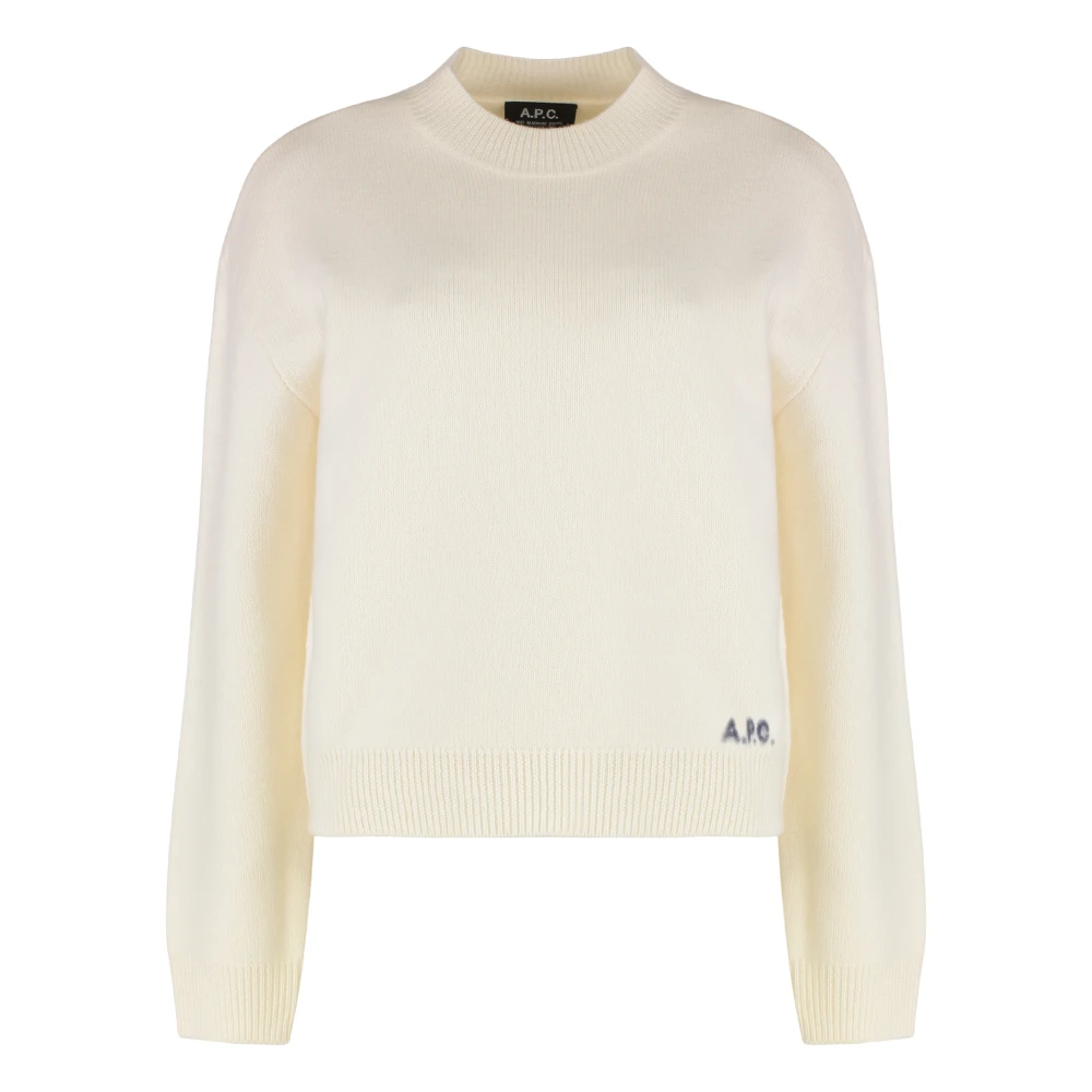 Knitwear > Round-neck Knitwear - - A.p.c. - Modalova