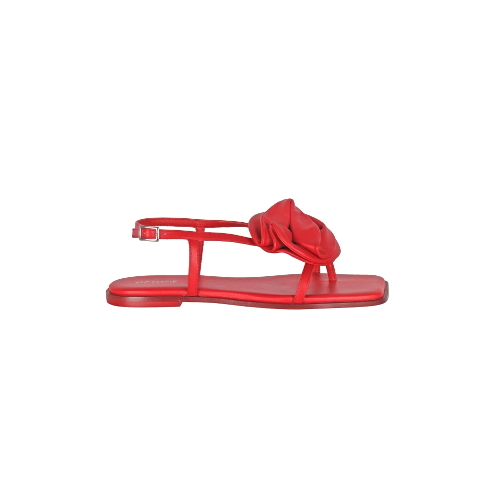 Shoes > Sandals > Flat Sandals - - Vic Matié - Modalova