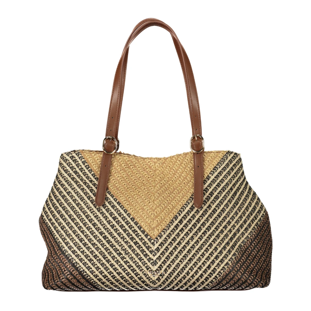 Twinset Vrouw Bruin Tassen Dames, One Size, Shoulder Bag
