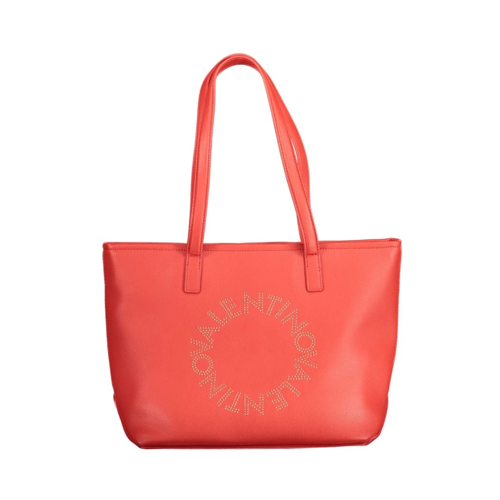 Valentino Women's Red Shopping Bags, One Size, Tote Bag