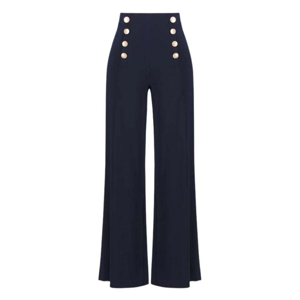 Joseph Ribkoff Donkerblauwe Broek Blue Dames