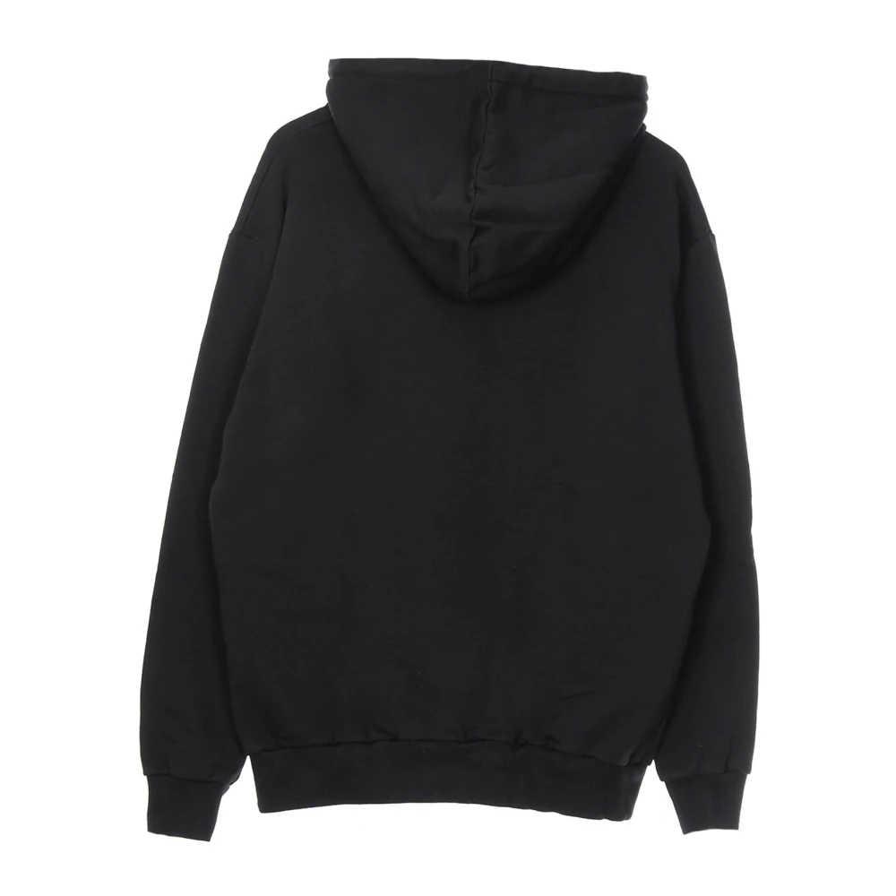 Kangol Zwarte hoodie met lange mouwen Black Heren