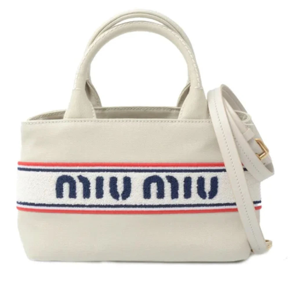 Pre-owned > Pre-owned Bags > Pre-owned Handbags - - Miu Miu Pre-owned - Modalova