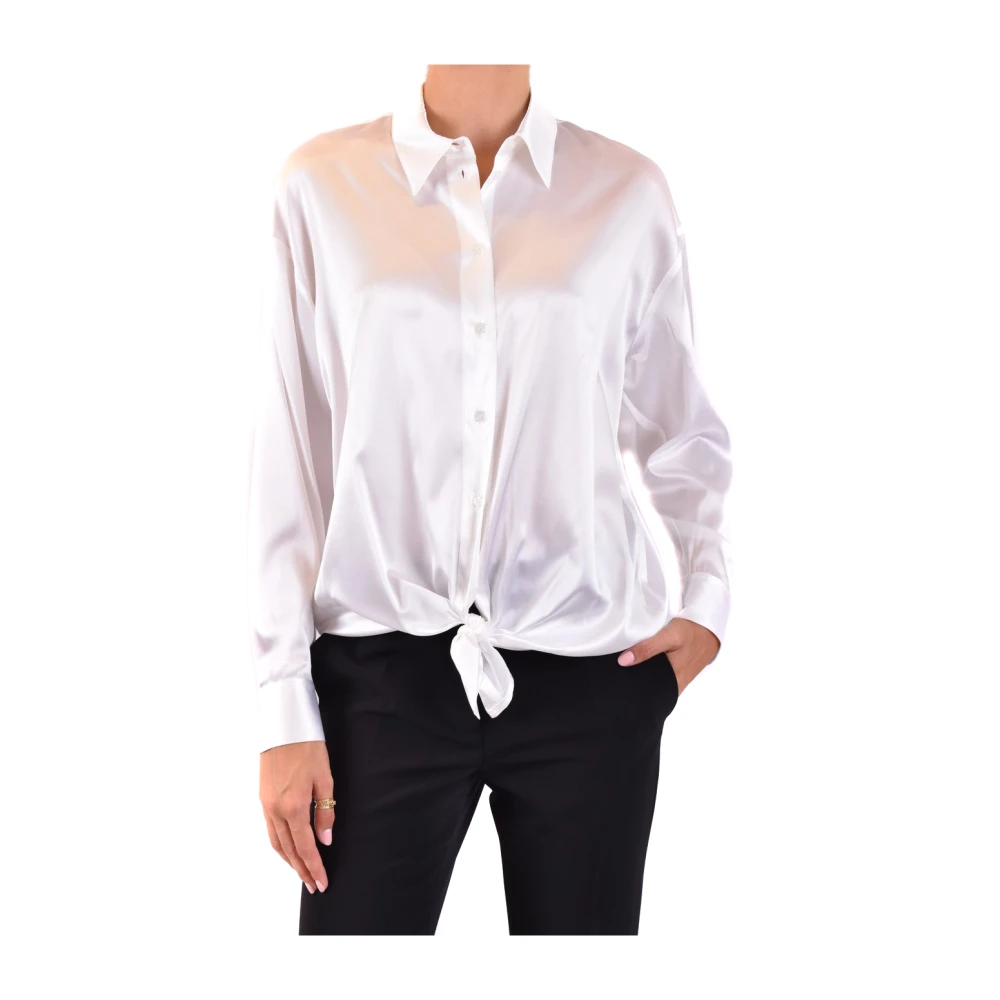 Pinko Donna Bianco Camicia Elegante