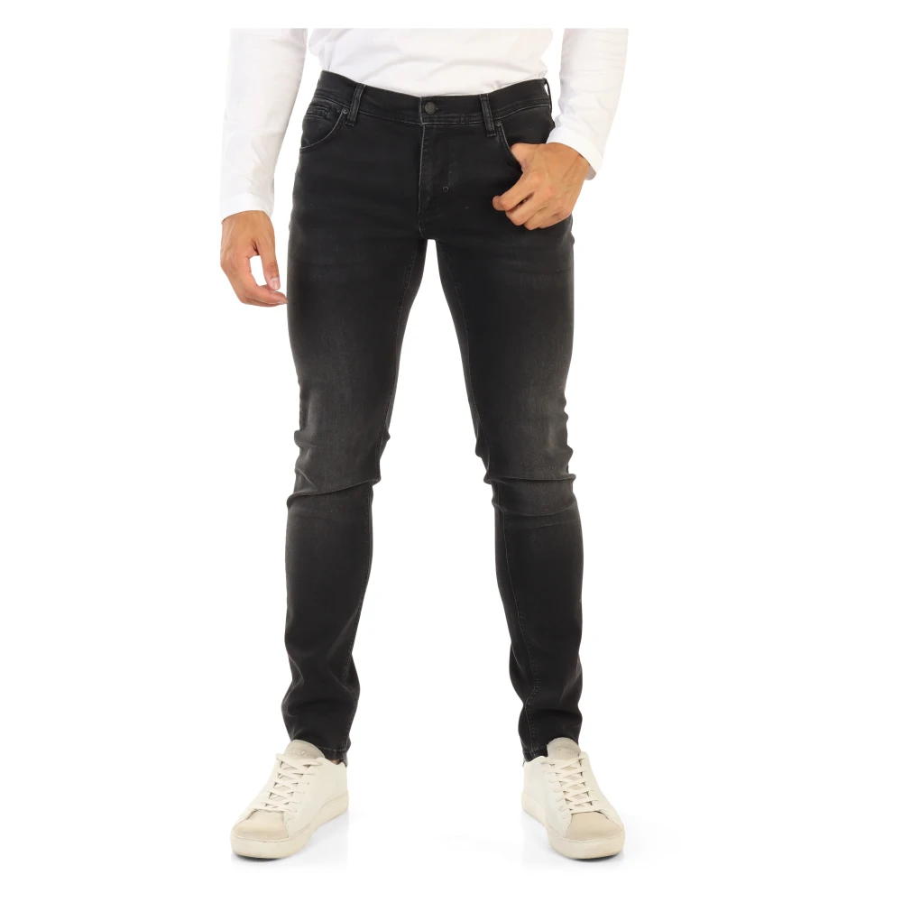 Antony Morato Donkergrijze Super Skinny Jeans Gray Heren