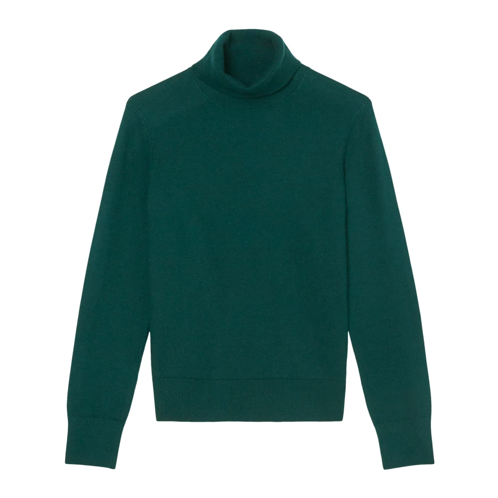 Marc O'Polo Turtleneck sweater regular Green Dames