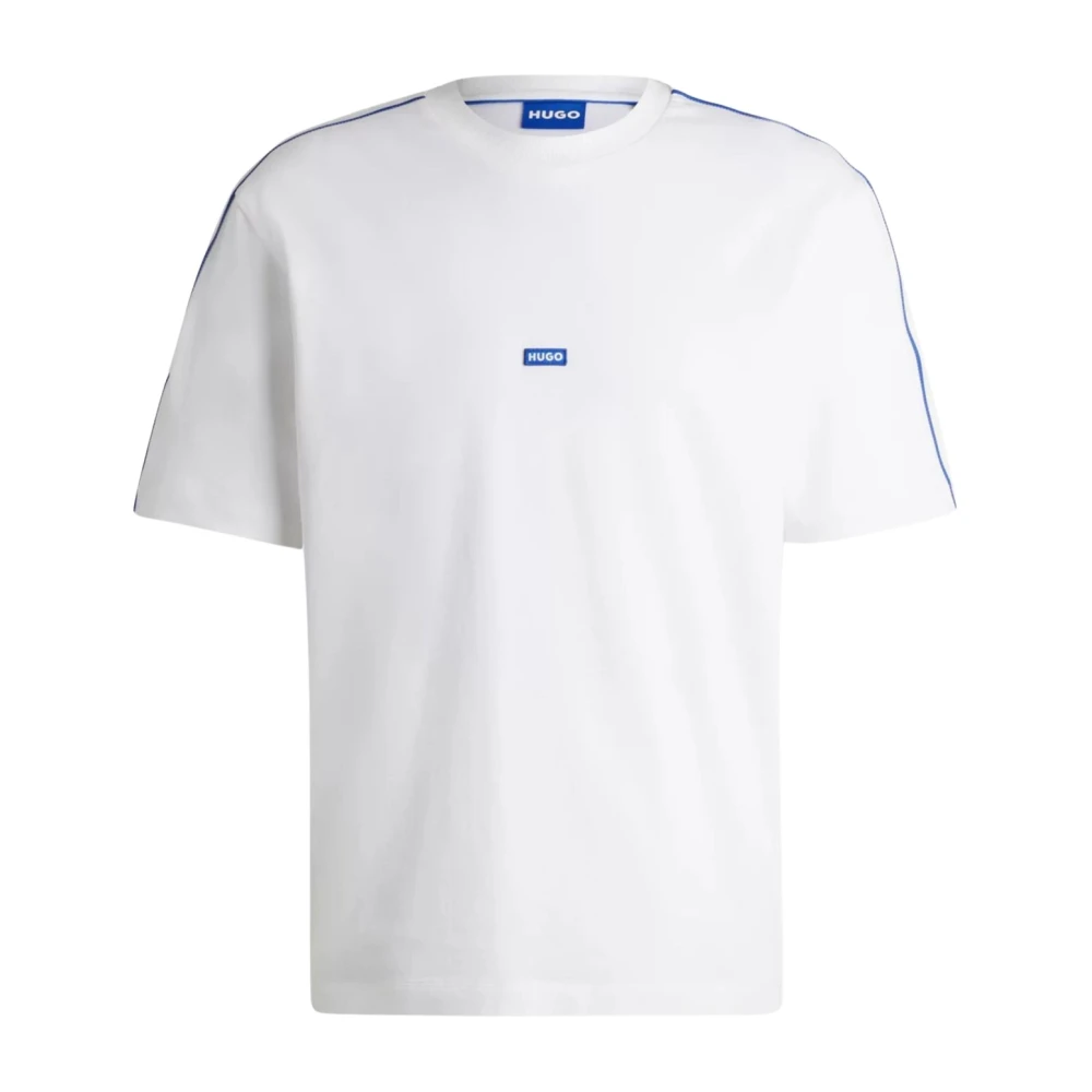 Hugo Boss Heren Neloy T-shirt White Heren