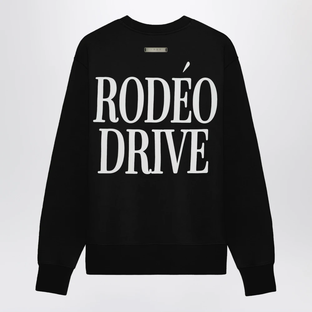 1989 Studio Crewneck Sweatshirt Black Heren
