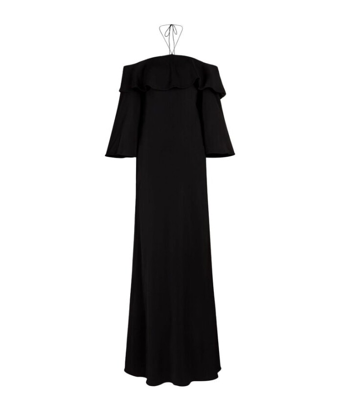 robe-maxi-a-volants-avec-halterneck