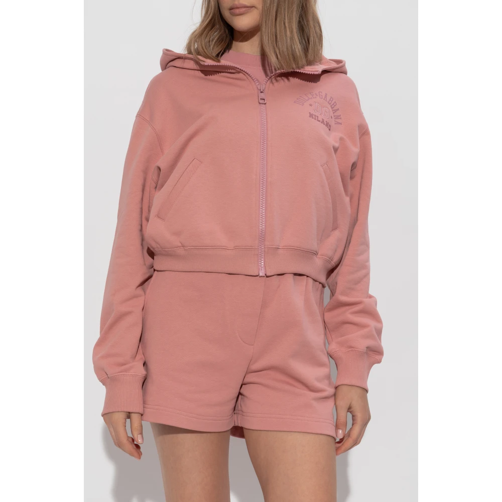 Dolce & Gabbana Hoodie Pink Dames