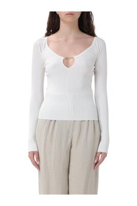 white-ribbed-knit-keyhole-sweater