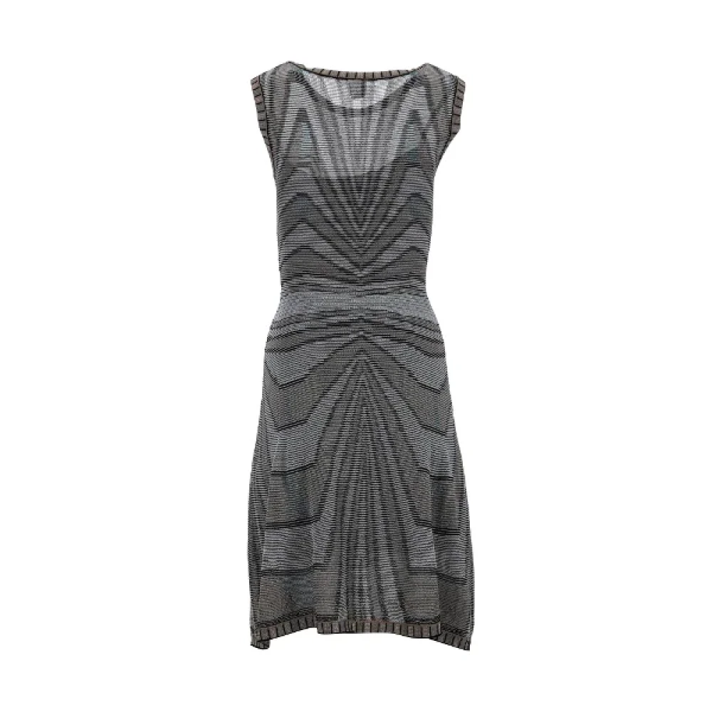 Missoni Pre-owned Polyester dresses Multicolor Dames