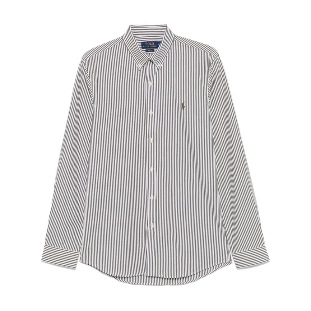 Ralph Lauren Casual Overhemd Green Heren