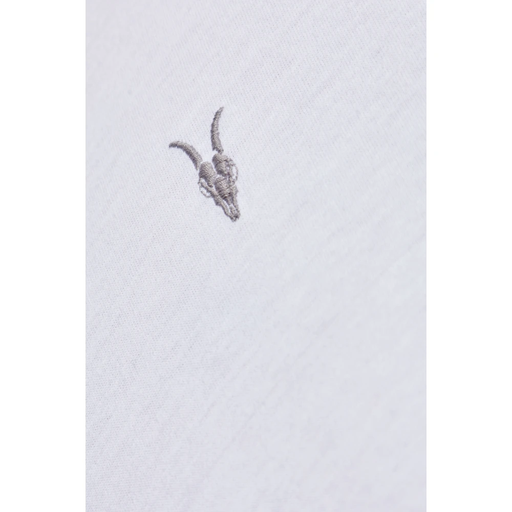 AllSaints T-shirt Brace White Heren
