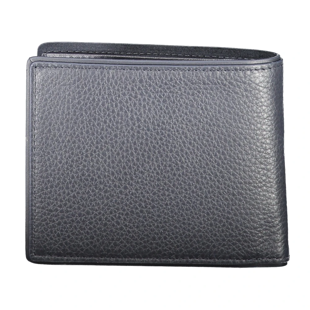 Tommy Hilfiger Heren Blauwe Portemonnee met Muntvak Blue Heren
