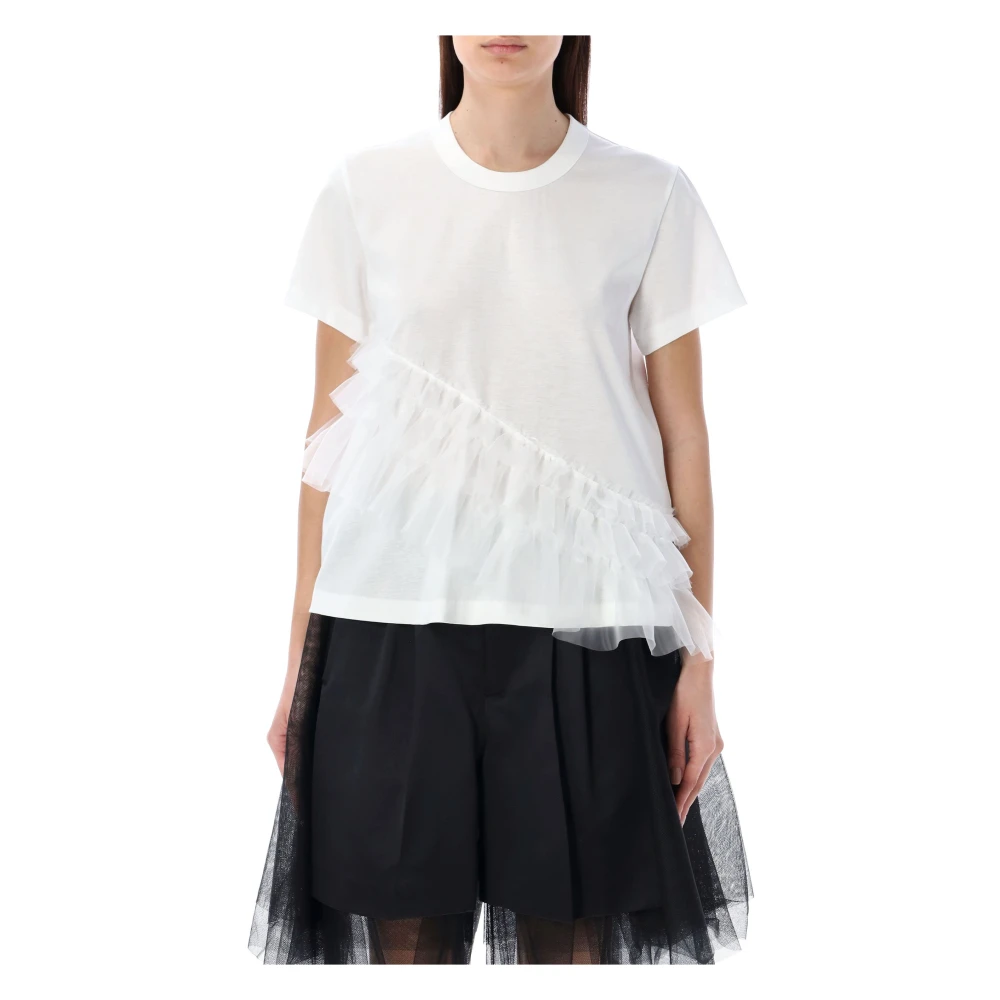 Noir Kei Ninomiya T-Shirts White Dames