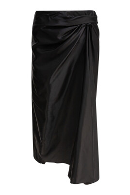 black-draped-skirt-with-crinkled-effect