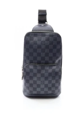 Pre-owned Avenue Damier Infini Sling Bag