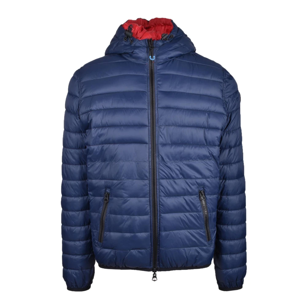 U.s. Polo Assn. Nylon Puffer Jas Green Heren
