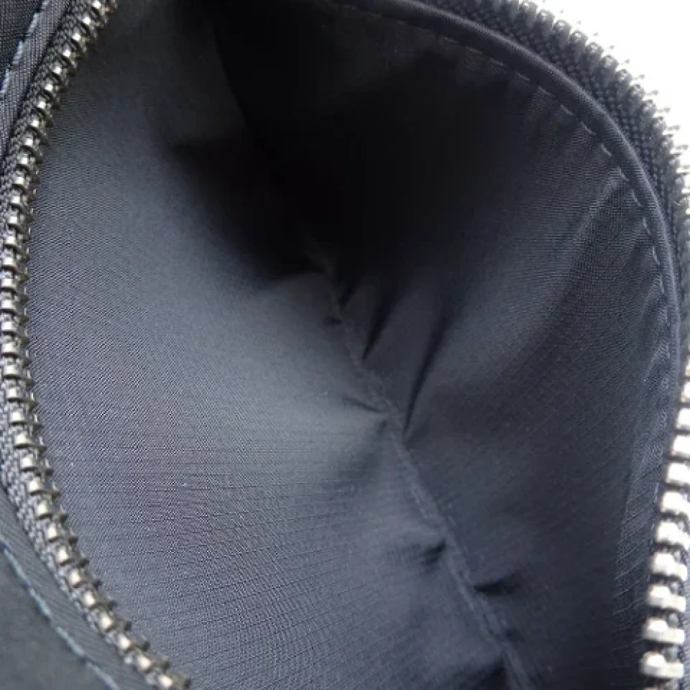 Burberry Vintage Pre-owned Nylon crossbody-bags Black Dames
