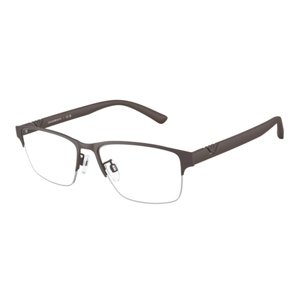 Emporio Armani Unisex Black Glasses, 56 Mm, Vista Sunglasses