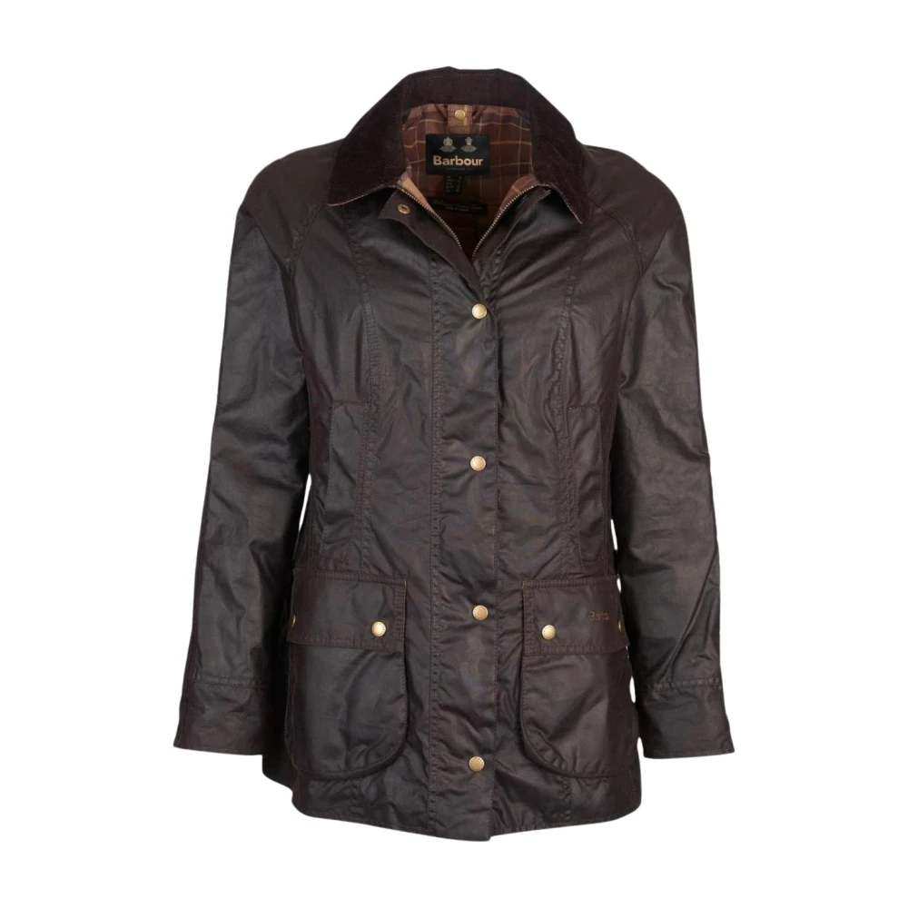 Barbour Rustieke Waxjas Brown Dames