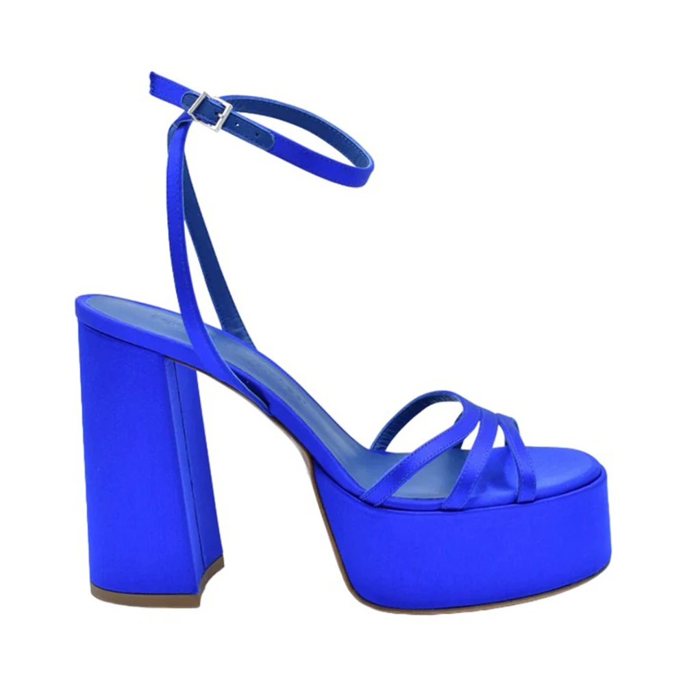 Shoes > Sandals > High Heel Sandals - - Sergio Levantesi - Modalova