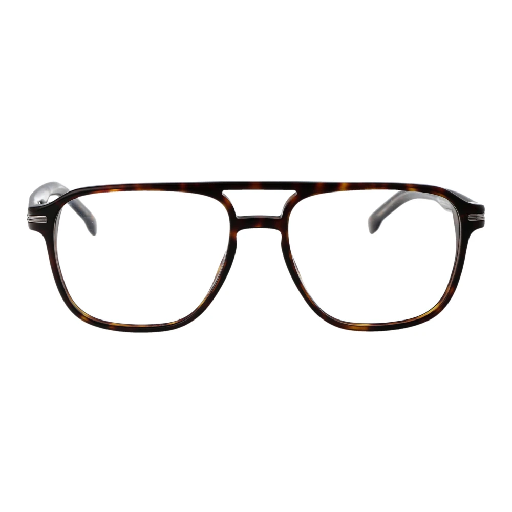Hugo Glasses, Male, 53 Mm, Optical Glasses Brown