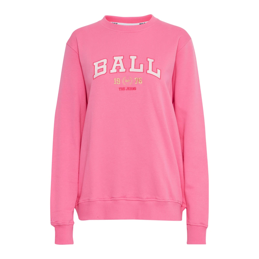 Ball Bubblegum Sweatshirt Pink Dames