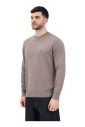 pull-col-rond-marron